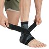 Compression Knit Ankle Brace: Anti-Sprain Support for Running, Fitness, Basketball & Football