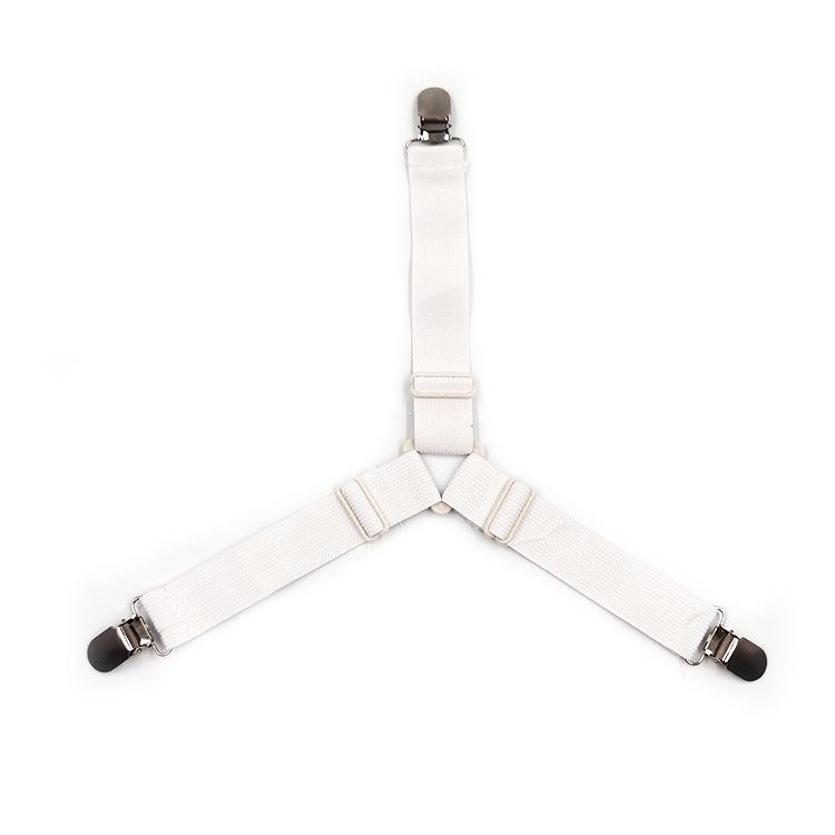 Adjustable Anti-Slip Bed Sheet and Tablecloth Fixing Clips