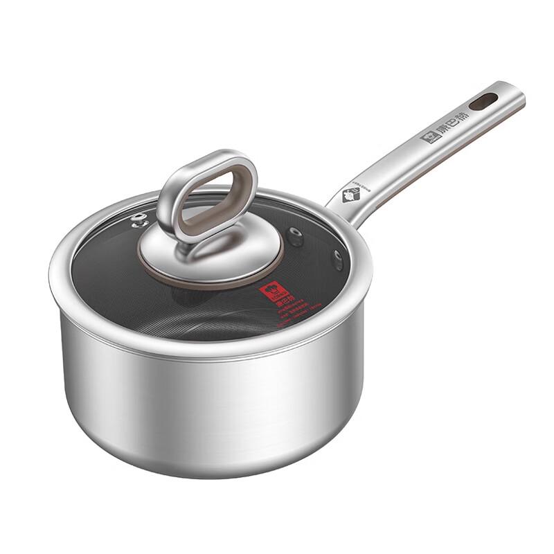 

Kangbakh 18cm 4th Gen Titanium Non-stick Milk Pot