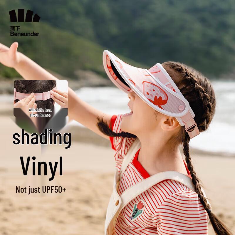 Beneunder Kids Sun Visor Hat One Size