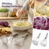 Potato Masher for Kitchen, Mashes Potatoes and Potatoes