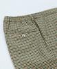 BELLIEF Gun Club Check Single Pleat Banding Chino (Check)_Japan Fabric