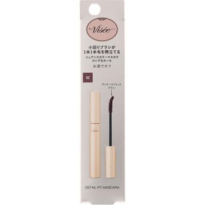 Kose Visse Detail Fit Mascara 02 Rose Brown 6.5g