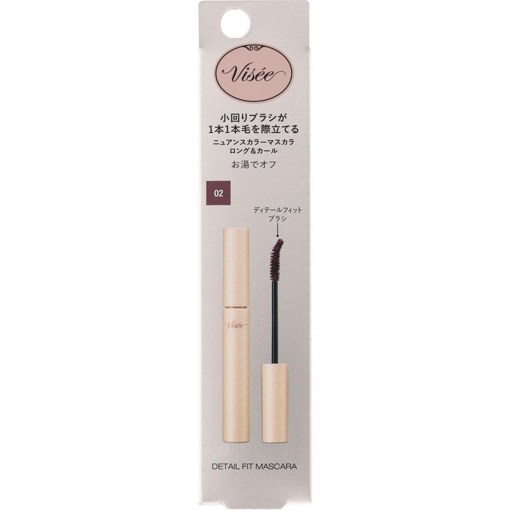 

Kose Visse Detail Fit Mascara 02 Rose Brown 6.5g