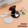 Adjustable Height Magnetic Zinc Alloy Door Stop - Punch-Free, Anti-Collision, Invisible Design