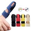 3Pcs Adjustable Finger Fixation Strap With Aluminum Strip Finger Fixing Band Straighten Brace Finger Splint Corrector Support
