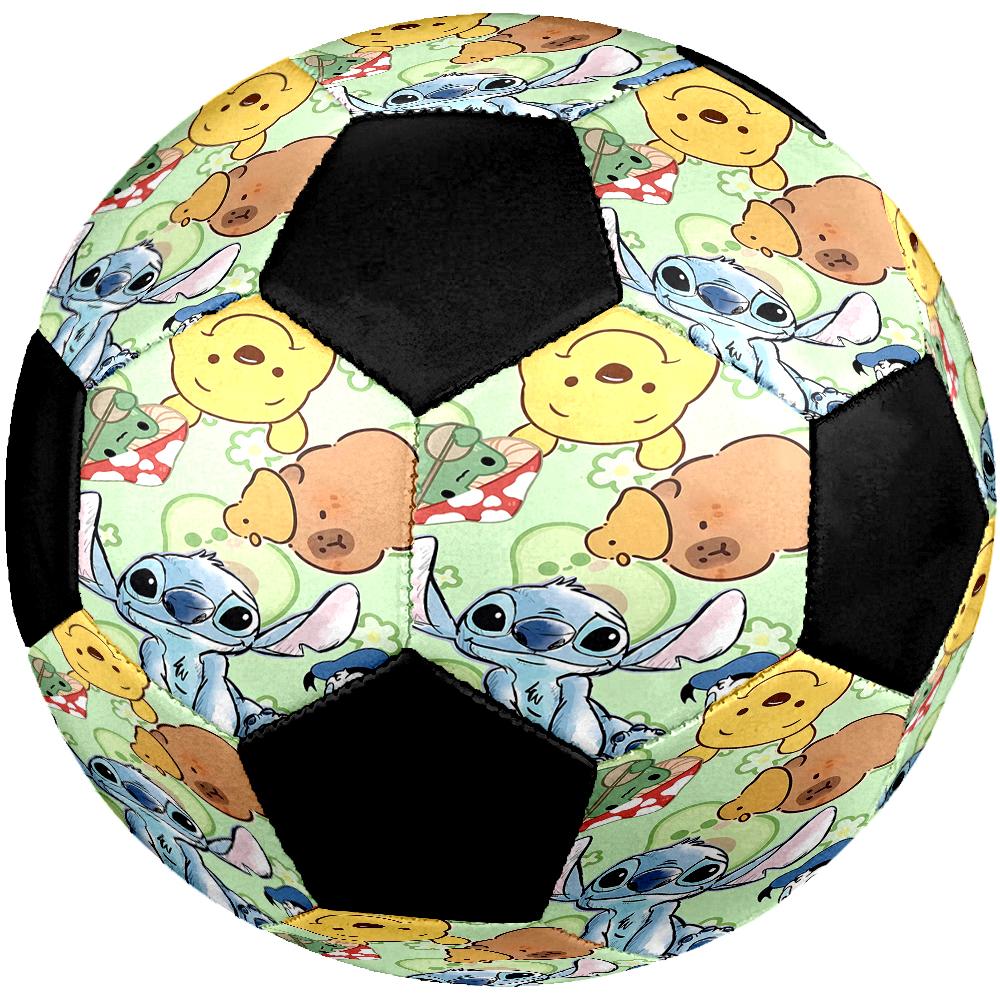 Stitch Theme Size 5 Soccer Ball, Suitable for Both Indoor and Outdoor Matches, a Gift Suitable for Everyone.