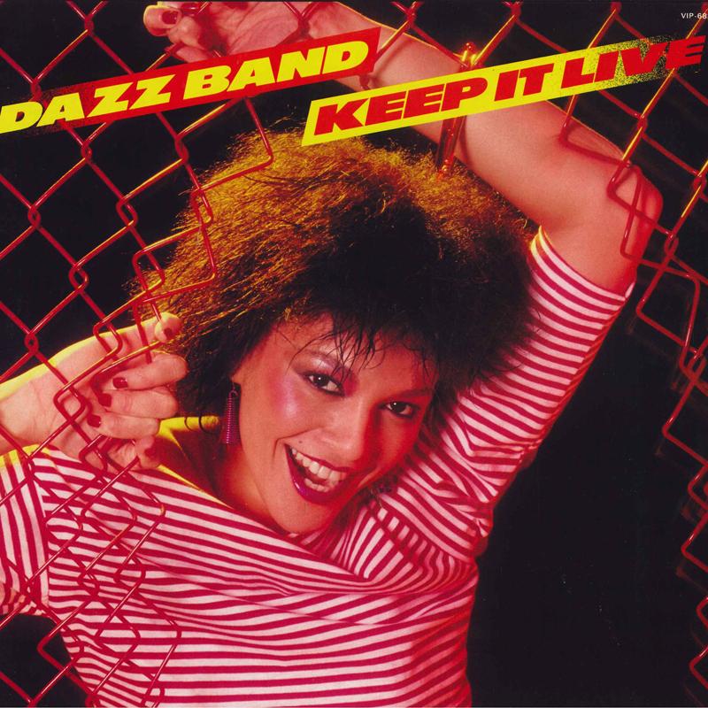 

LP Record DAZZ BAND - Keep It Live VIP6838 MOTOWN 1982 Japan Soul/Funk Used