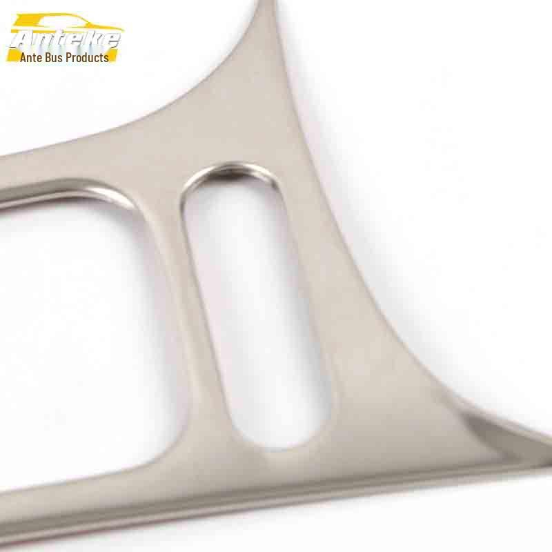 Huansu S5 Rostfritt Stål Mittkonsol Växelspak och Mugghållare Dekoration