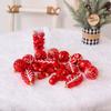 40pcs Shatterproof Christmas Ball Set Waterproof Christmas Tree Decoration Pendant  Home