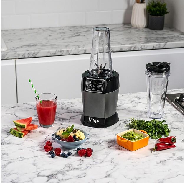Countertop Blender Ninja Personal Blender Auto IQ (BN495EU)