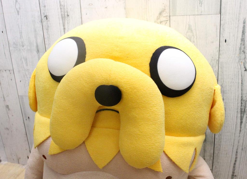 Shinada Adventure Time Human Jake Plush Adventure Time JAKE (LL) 35×36×69cm SAT-160271