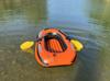 Barca da Pesca Kayak Gonfiabile in PVC: Pieghevole, Portatile e Design a Tre Camere d'Aria