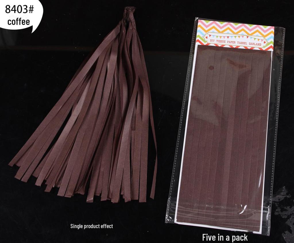 35cm Large Paper Tassel Balloon - Wedding & Party Decoration