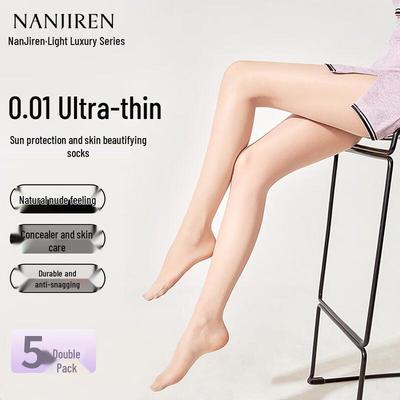 Women's 0D Ultra-Thin Anti-Snag Sheer Pantyhose