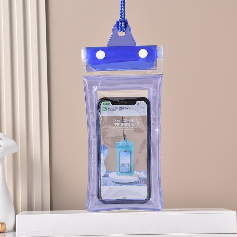 Underwater Photography Mobile Phone Waterproof Bag Universal Waterproof Case for Hot Spring Swimming Mobile Phone