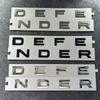 Land Rover Defender 2020-2023 Hood Letter Badge - Dark Tail Car Sticker Modification