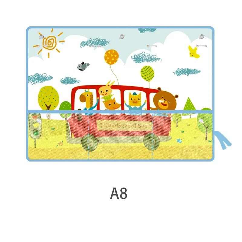 Car Sun Shade UV Protection Curtain Side Window Adjustable Car Styling Auto Windows Sunshade Summer Protection Car Curtains