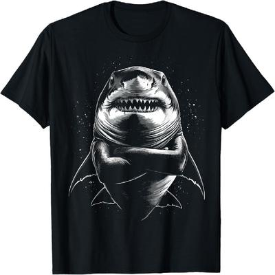Weißer Hai T-Shirt(1)