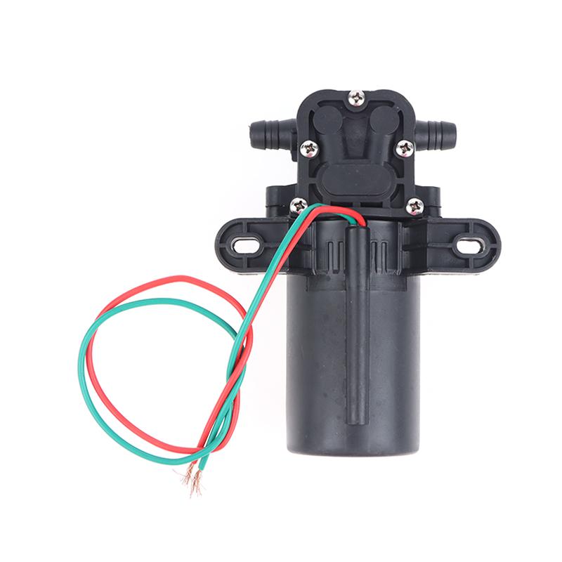 1 Stück Selbstansaugende Membran-Wasserpumpe 12V 8,0L Hochdruck-Landwirtschaftliche Sprühpumpe Für die Anwendung von Agrochemikalien in der Landwirtschaft