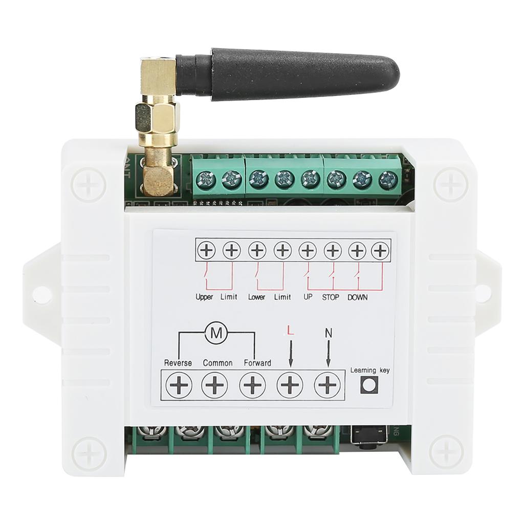 Two‑way Motor Positive Inversion Controller Intelligent Wireless Remote Control Switch