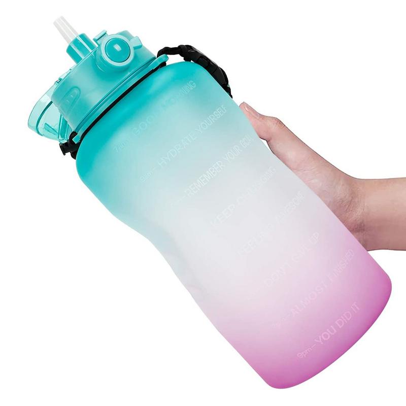 Reusable Straws for Gallon Water Bottle BPA Free Adjustable Straw Safe Harmless Adjustable Length Easy to Clean Silicone Bottom