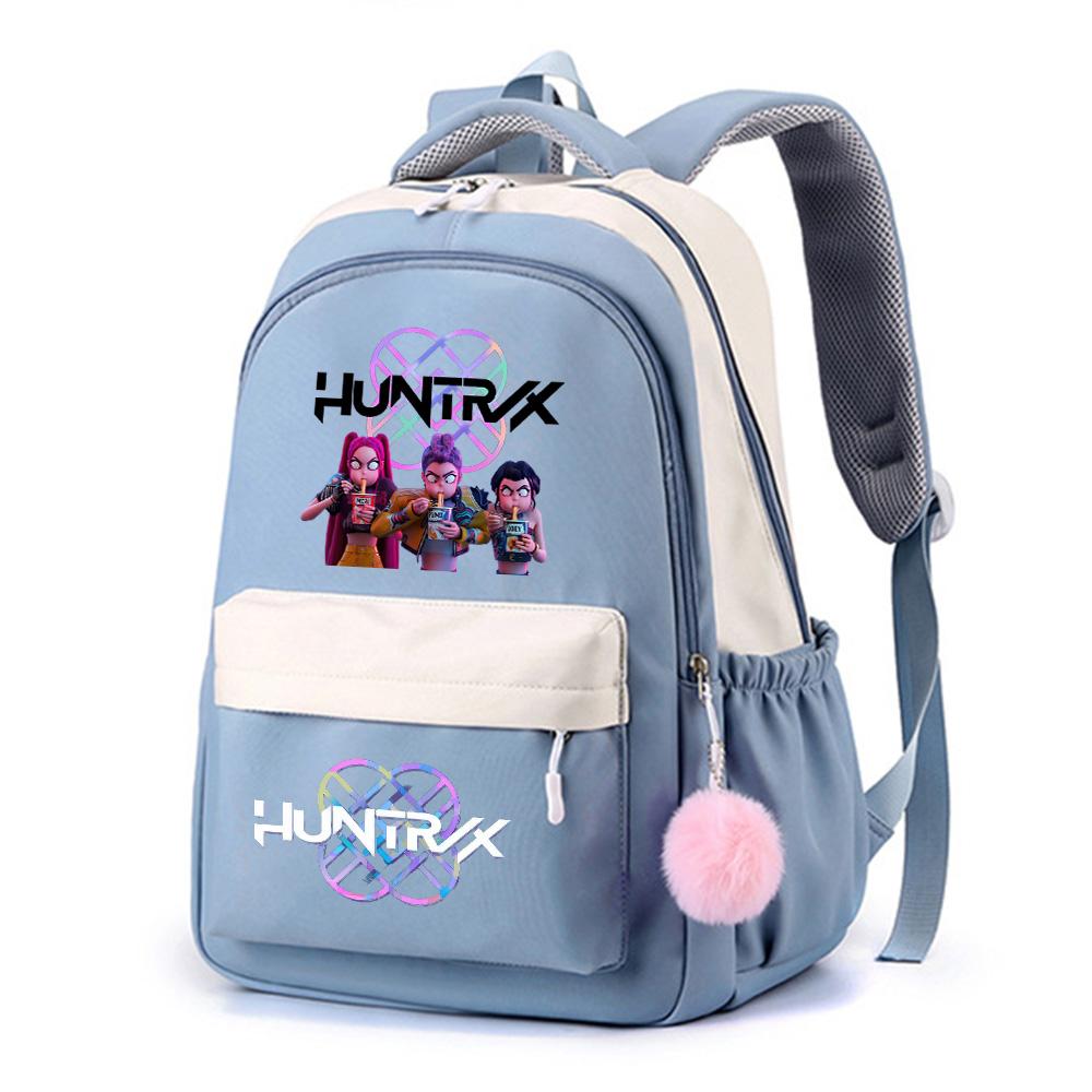 Anime K-Pop Τυπωμένη Σακίδιο Πλάτης Μεγάλης Χωρητικότητας για Έφηβη Μαθήτρια Μαθητή Σχολική Τσάντα Τσάντα Βιβλίων Δώρο Παιδιού Γυναικεία Αδιάβροχη Τσάντα Ταξιδιού Mochila