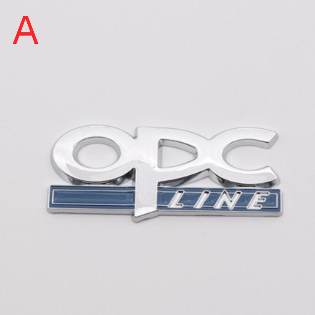 

5X Хром Черный OPC Line OPCline Наклейки с эмблемой для O / pel C / orsa M / eriva Z / afira A / stra V / ectra A / ntara M / okka