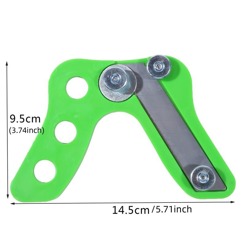 

Нож для обрезки кромок, новый инструмент для обрезки досок для покраски, ручной инструмент для деревообработки, скребок для кромок из ПВХ, ручные инструменты для зачистки гипсокартона