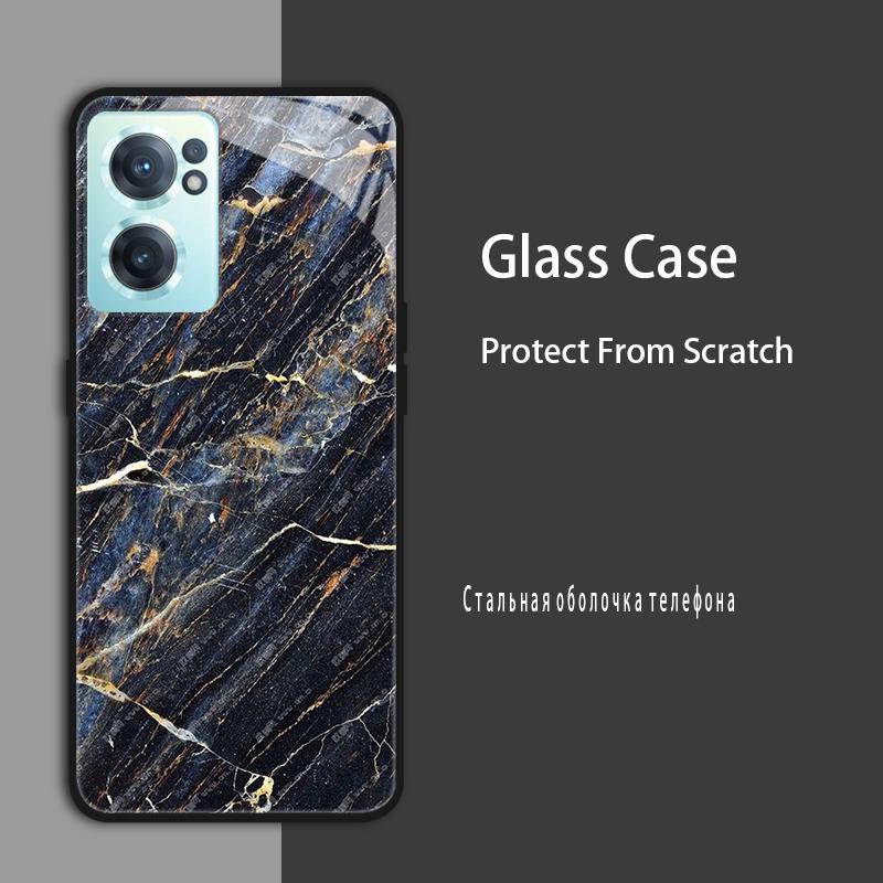 

Для OnePlus Nord CE 2 5G Чохол Захисний Чохол із Загартованого Скла Жорсткий Бампер Для One Plus Nord CE2 CE3 Lite N30 2T 5G Захисний Чохол OnePlus Nord 3