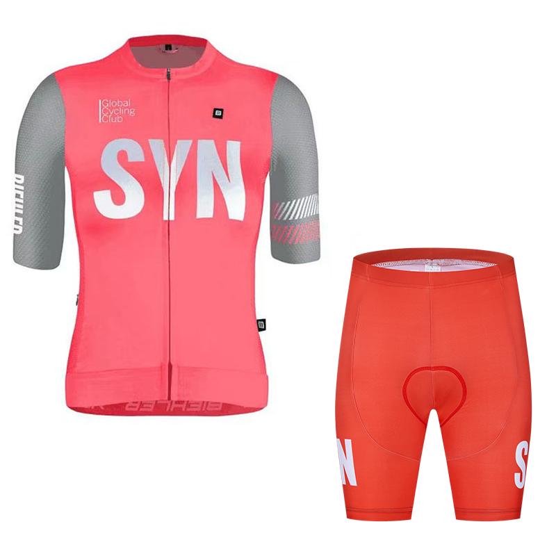 SMen's Radtrikot mit Trägern, Sommer, Rennrad, Radsport-Shorts, MTB-Fahrrad, Radsport-Sportshirt