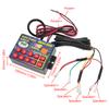 56 Melodies Universal Musical Air Horn Controller Musical Controller Regulator Car Electronic for 12V Car Boat Truck Marine Horn