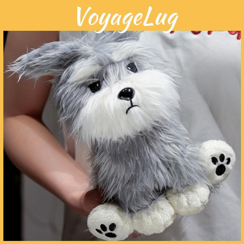 Plush Schnauze Dog Toy Cute Cartoon Short Pile Material Kids Play Gift Doll