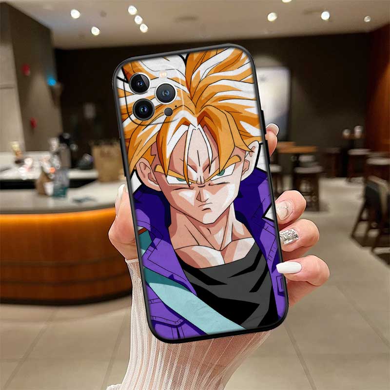 

RE27 Dragon Ball Trunks New High-End Shell Phone Case for Redmi Note 10 11 12 Pro Max 10S 10C 10T 11A 11S 12S 12C Redmi Note 10 5G