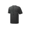 Puma X RHUDE Collaboration Tee With Crew Neck and Short Sleeves Men Tops Black 595339-01