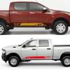 Car Mountain Styling Stickers Pickup Door Side Decals Truck Graphics 4X4 Off Road Custom Vinyl Decor Cover Auto Accessories
