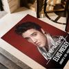 Elvis Presley Guitar Performance Floor Rug Office Rug Design for Hallway Decorate room Kitchen Bedrooms Antislip Carpet Anime Office Decor