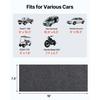 VEVOR Garage Floor Mat, 2.3 x 5.79 M Waterproof Protection from Water,Snow, Rain,Mud and Oil for Cars