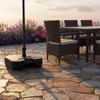 Plastic Umbrella Base Stable Patio Sturdy Duty for Garden