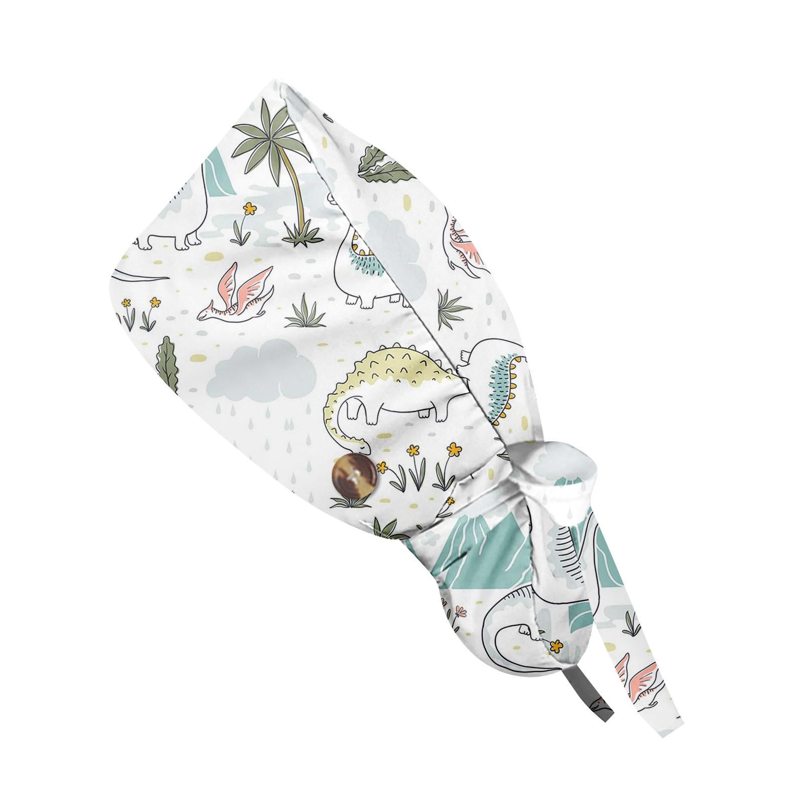 Модная рабочая кепка с анималистичным принтом — фото 11