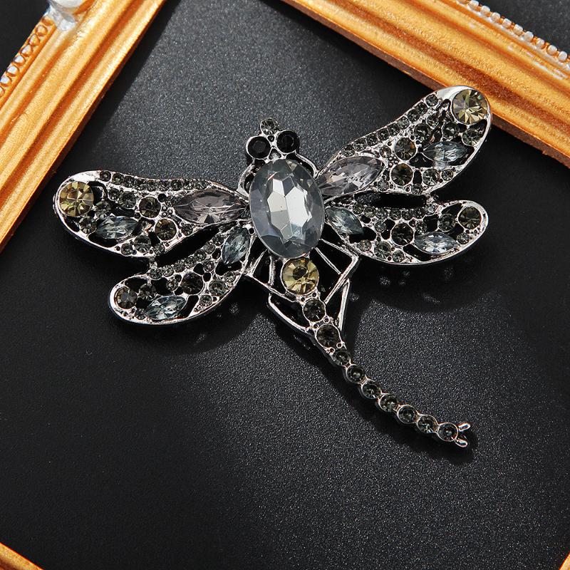 Wings Dragonfly Brooches For Women Man Suit Coat Jeweley Accessries Gifts