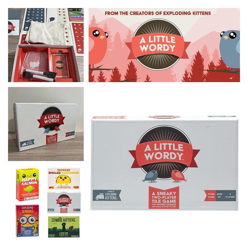 Explosive Fun With Exploding Kittens Card Game Minions Edition