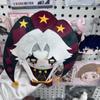 The Freak Circus Pierrot Plush Keychain Toy Cute Game Figure Bag Accessories Dolls Friends Birthday Gift 10cm