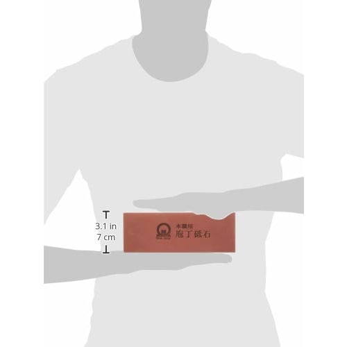 Endo Shoji Commercial Whetstone, Medium (No. 600), Alumina, Made In Japan, ATI02002