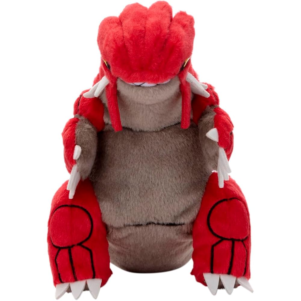 

Takaratomy A.R.T.S Pokemon Plush Toy Groudon 26cm Soft Stuffed Animal Kids Gift