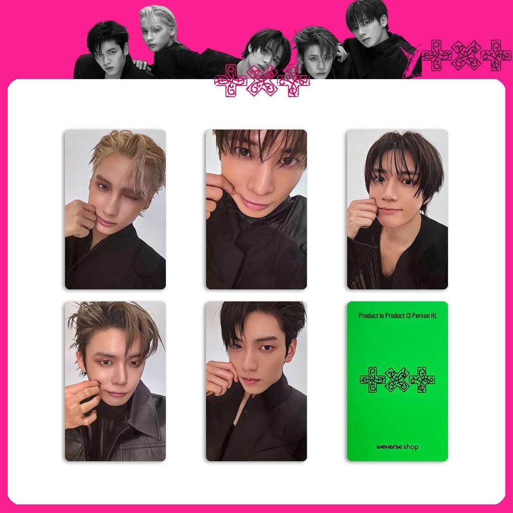 TXT 7th Anniversary Album Merchandise: Limited Edition Photocards & Bonus Cards