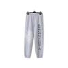 Felpa Unisex con Stampa Grafica di Lettere Vestibilità Larga Pullover Streetwear Set di Felpa e Pantaloni per Coppia