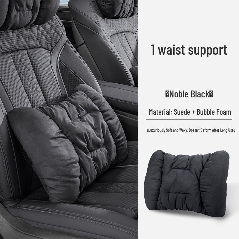 Compatible with Adita 12 Car-Specific: Headrest, Lumbar, and Neck Support Pillows