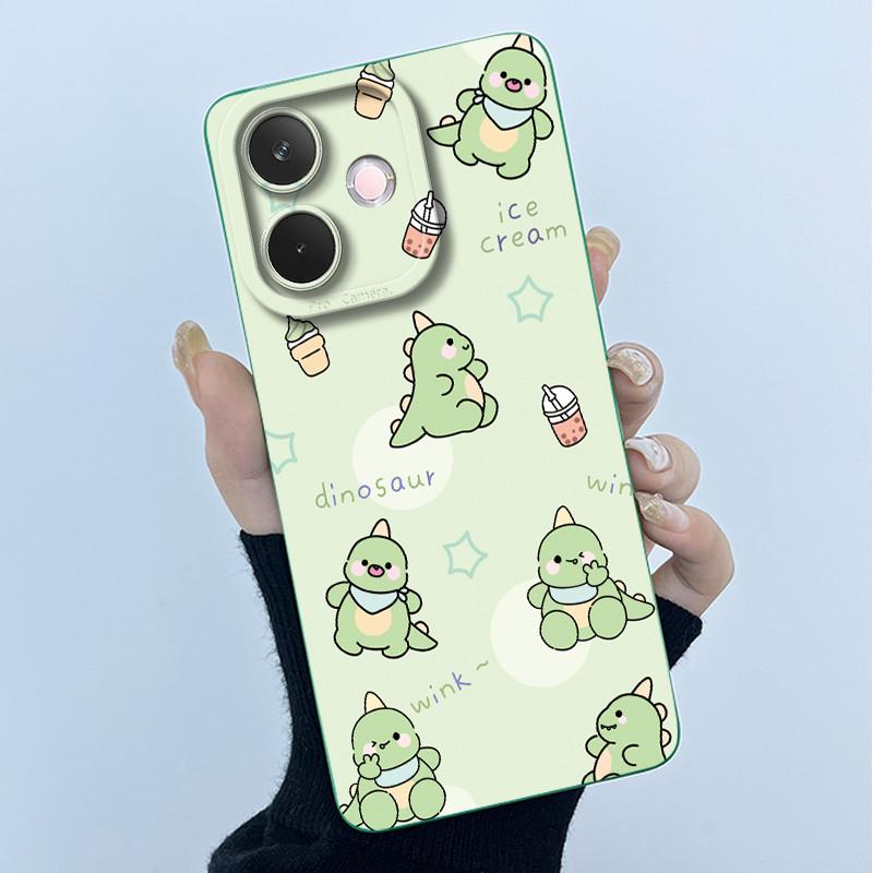 For Oppo A5 Pro 5G Phone Case Cute Panda Back Cover For Oppo A 5 Pro 2025 Full Protection Soft Liquid Silicone Anti Drop Housing