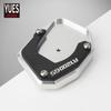 Motorcycle Accessories Side Stand  Enlarger Extension Plate For BMW R 1200 GS 2007-2012 R 1200 ADV 2008 2009 2010 2011